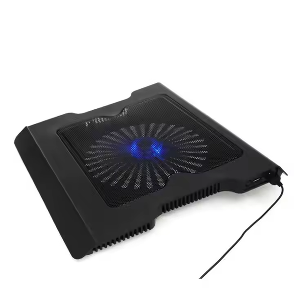 iDock Ergonomic Laptop Cooling Pad One Fan with Power Supply for iPad