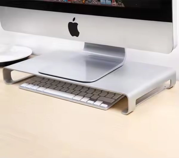 iDock Aluminum Smart LCD Monitor Stand Desktop