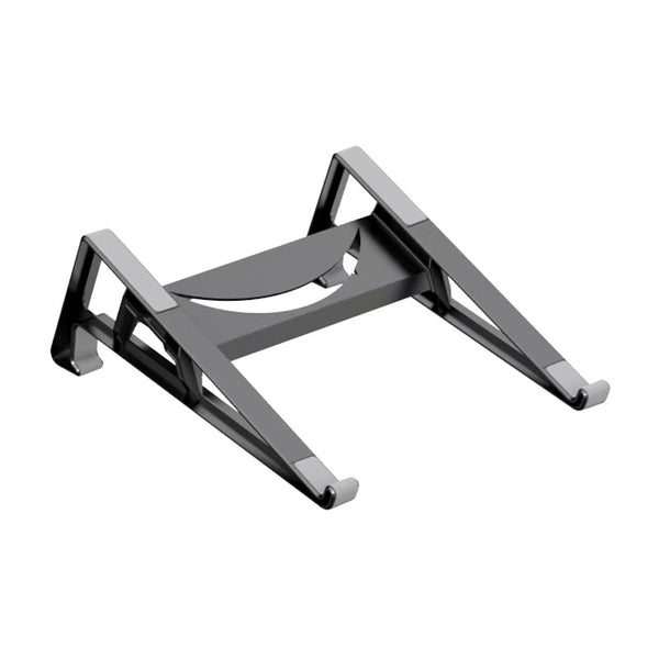 Factory Custom Logo Box iDock 2 In 1 Portable Folding Plastic Desktop Laptop Stand for Under the 17.3 Inches Laptops Tablets - iDock Laptopstand