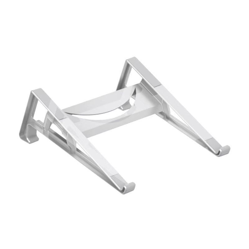 Factory Custom Logo Box iDock 2 In 1 Portable Folding Plastic Desktop Laptop Stand for Under the 17.3 Inches Laptops Tablets - iDock Laptopstand