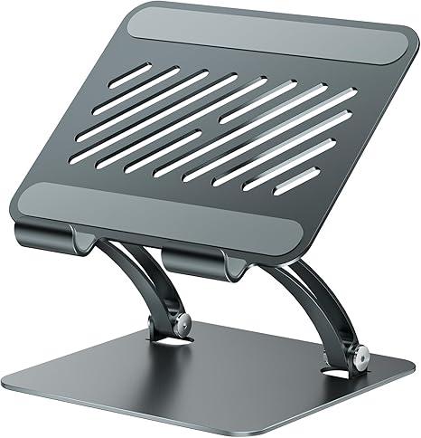 Factory Custom Logo Box iDock Aluminum Portable Folding Adjustable Desktop Tablet Stand Holder - iDock Laptopstand