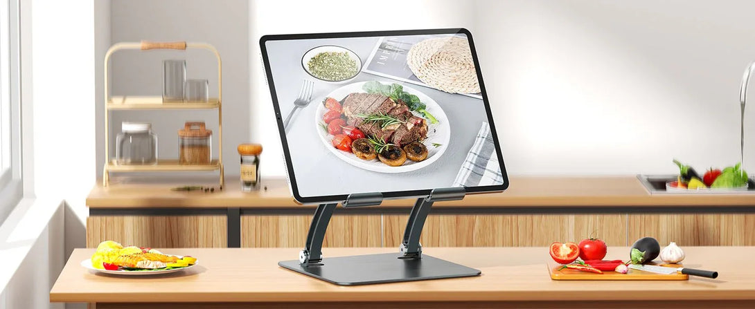 Factory Custom Logo Box iDock Aluminum Portable Folding Adjustable Desktop Tablet Stand Holder - iDock Laptopstand
