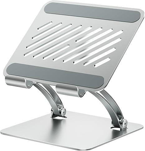 Factory Custom Logo Box iDock Aluminum Portable Folding Adjustable Desktop Tablet Stand Holder - iDock Laptopstand
