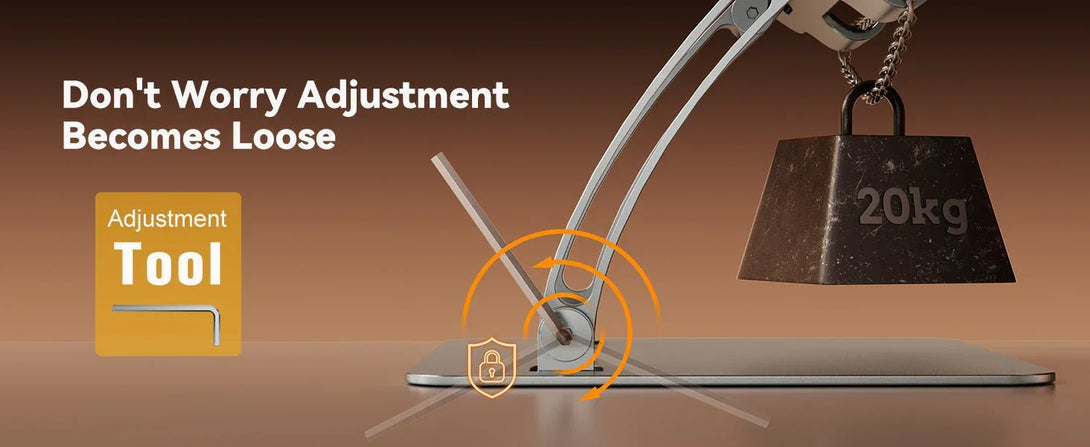 Factory Custom Logo Box iDock Aluminum Portable Folding Adjustable Desktop Tablet Stand Holder - iDock Laptopstand