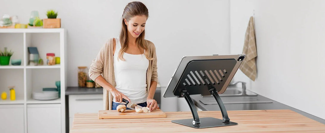 Factory Custom Logo Box iDock Aluminum Portable Folding Adjustable Desktop Tablet Stand Holder - iDock Laptopstand