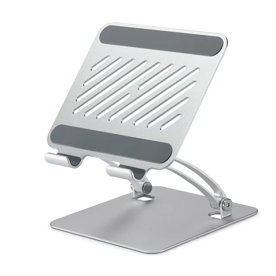 Factory Custom Logo Box iDock Aluminum Portable Folding Adjustable Desktop Tablet Stand Holder - iDock Laptopstand