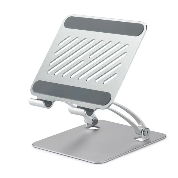 Factory Custom Logo Box iDock Aluminum Portable Folding Adjustable Desktop Tablet Stand Holder - iDock Laptopstand