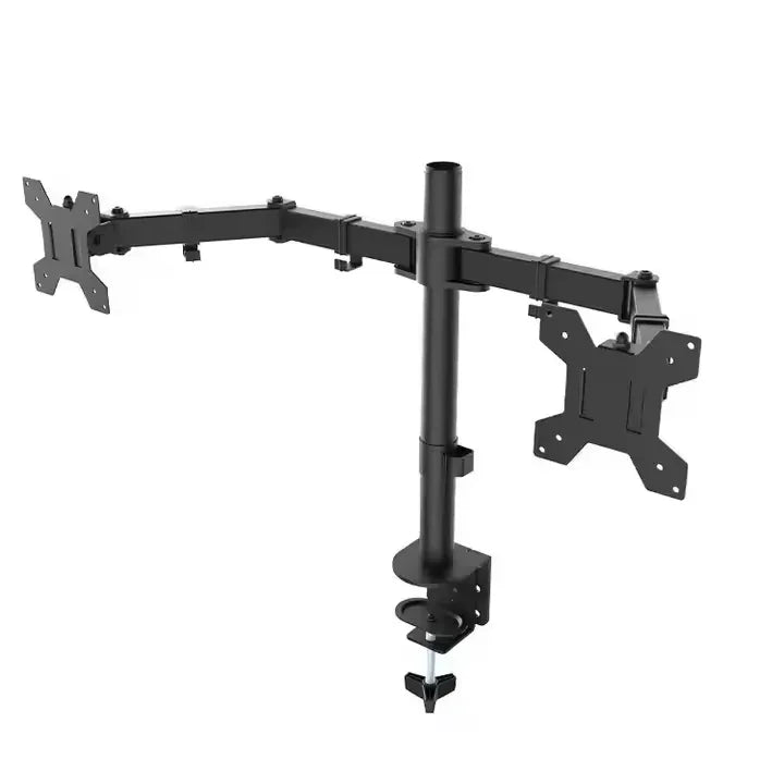 Factory Custom Logo Box iDock Home Office Desktop Adjustable Height and Angle Monitor Riser Stand Dual - screen Display Holder - iDock Laptopstand