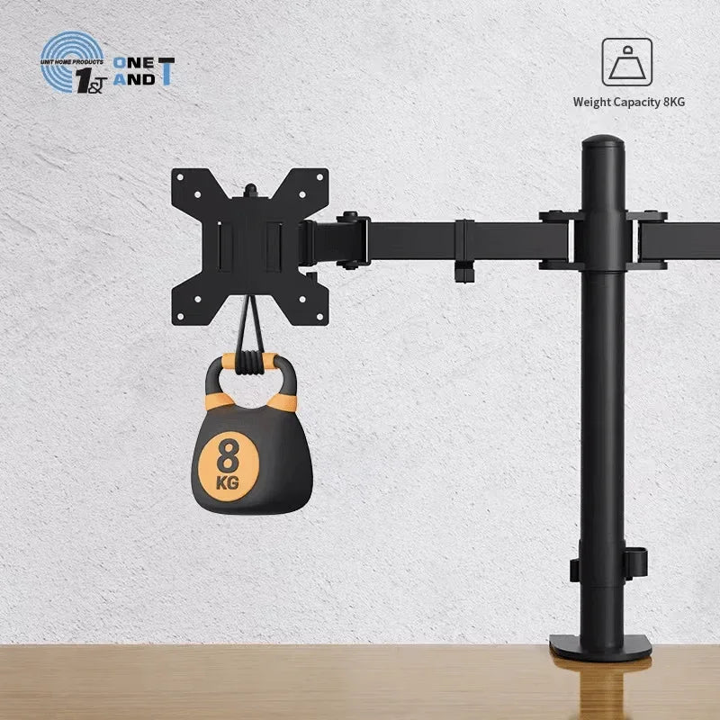 Factory Custom Logo Box iDock Home Office Desktop Adjustable Height and Angle Monitor Riser Stand Dual - screen Display Holder - iDock Laptopstand