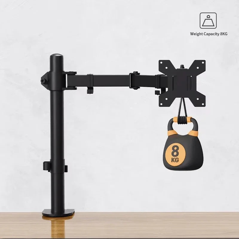 Factory Custom Logo Box iDock Home Office Desktop Adjustable Height and Angle Monitor Riser Stand Single - screen Display Holder - iDock Laptopstand