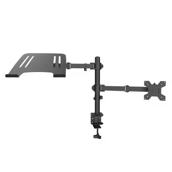 Factory Custom Logo Box iDock Home Office Desktop Adjustable Height and Angle Monitor Riser Stand Three - screen Display Holder - iDock Laptopstand