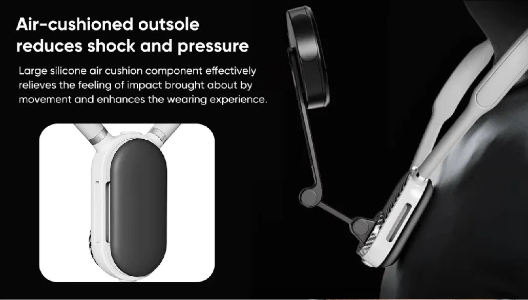 Factory Custom Logo Box iDock Portable Sports Magnetic Adjustable Height Angle Horizontal Vertical Screen Neck Phone Holder Neck Camera Holder - iDock Laptopstand