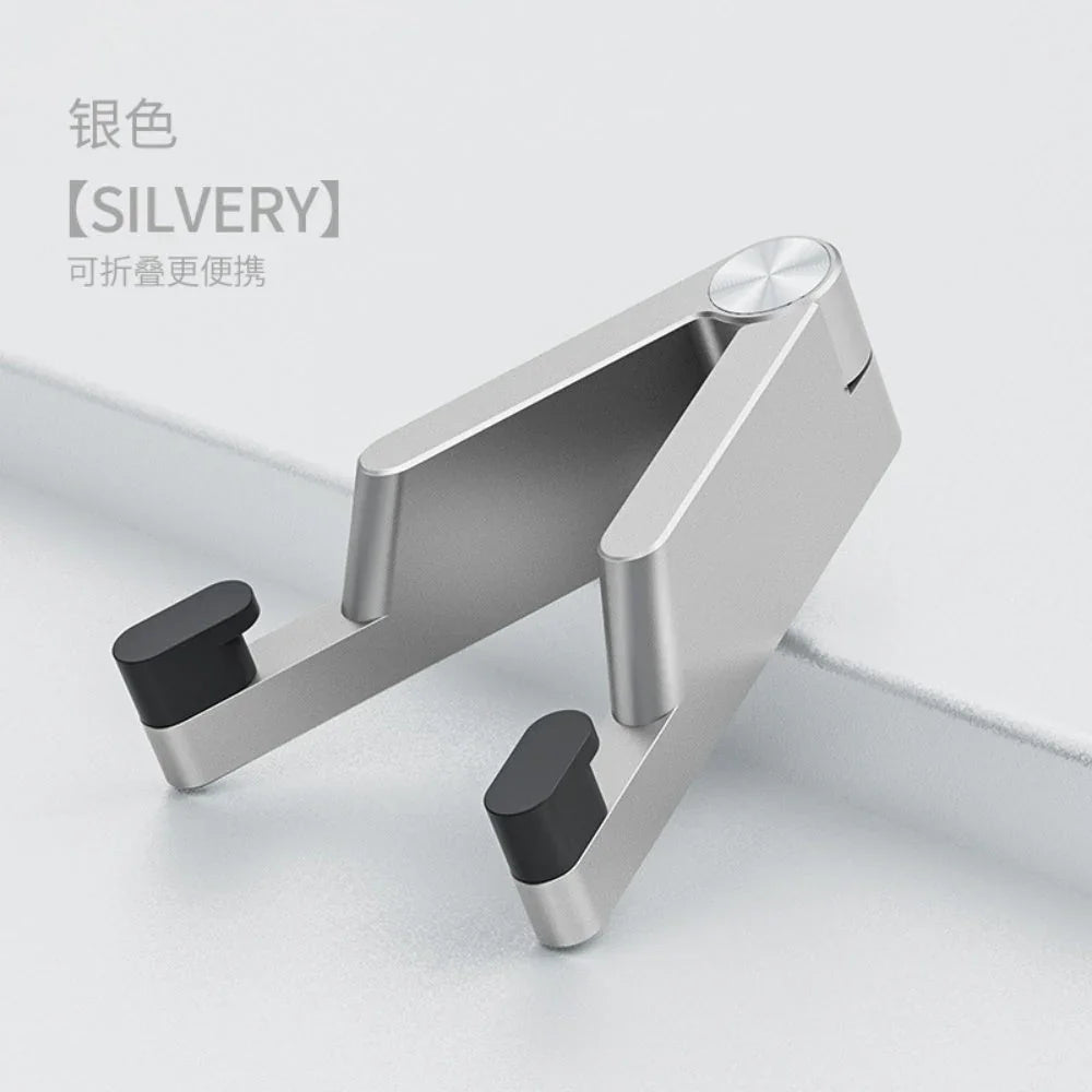 Factory Custom Logo Box iDock Portable V - shaped Aluminum Alloy Folding Compact Desktop Phone Holder Stand - iDock Laptopstand