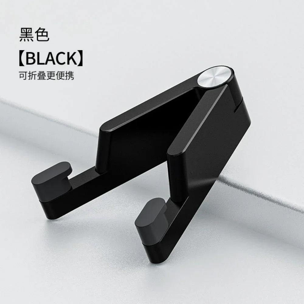 Factory Custom Logo Box iDock Portable V - shaped Aluminum Alloy Folding Compact Desktop Phone Holder Stand - iDock Laptopstand