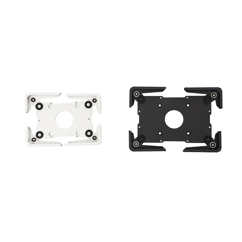 Factory Custom Logo Box IDock Stylish Adjustable Height iPad Floor Holder 90° Rotation Metal Floor Tablet Stand - iDock Laptopstand