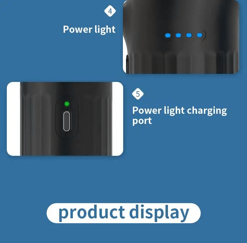 iDock 12000pa Hot selling Portable Cordless High Power Air Blower USB Mini Vacuum Cleaner Handheld Car Vacuum Cleaner - iDock Laptopstand