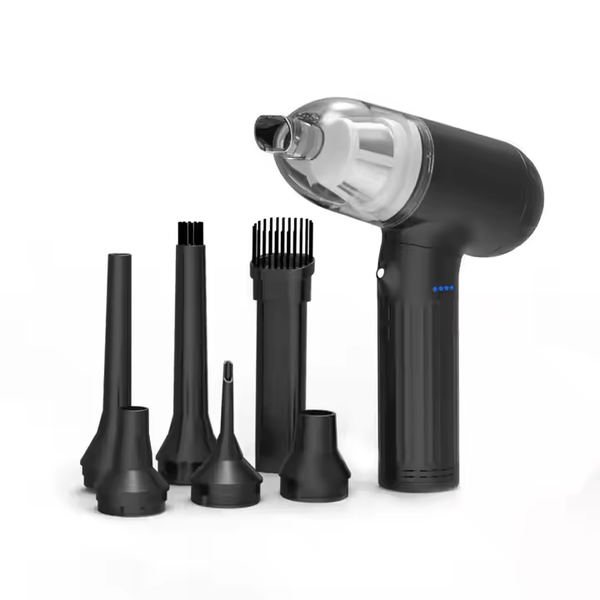 iDock 12000pa Hot selling Portable Cordless High Power Air Blower USB Mini Vacuum Cleaner Handheld Car Vacuum Cleaner - iDock Laptopstand