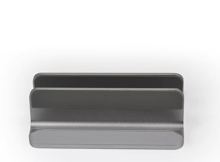 iDock 2 in 1 Design Adjustable Space Saving Computer Holder Vertical Laptop Stand with Slot - iDock Laptopstand