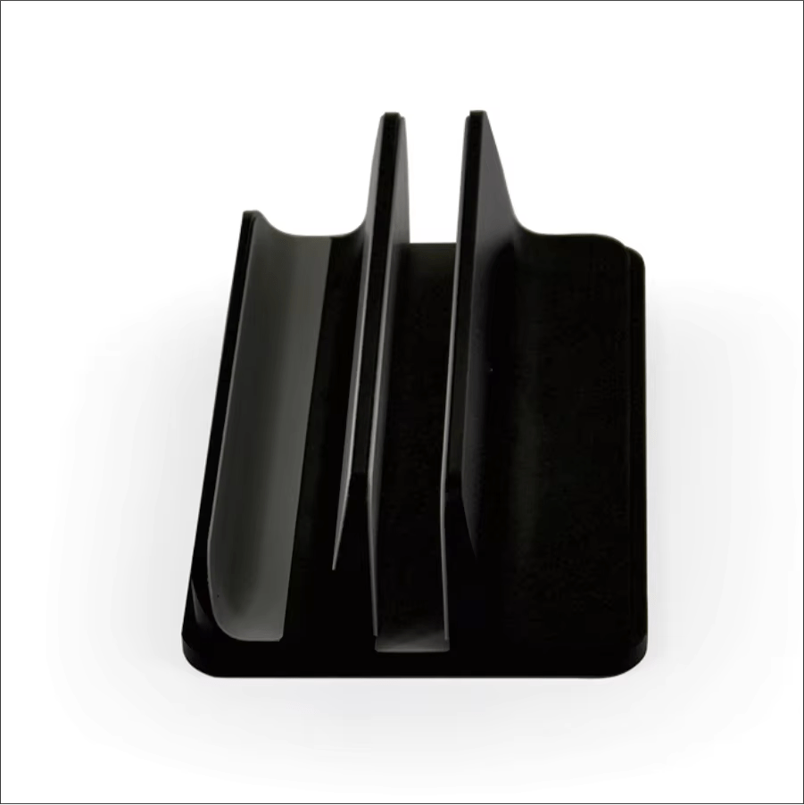 iDock 2 in 1 Design Adjustable Space Saving Computer Holder Vertical Laptop Stand with Slot - iDock Laptopstand