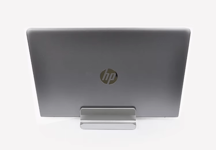 iDock 2 in 1 Design Adjustable Space Saving Computer Holder Vertical Laptop Stand with Slot - iDock Laptopstand