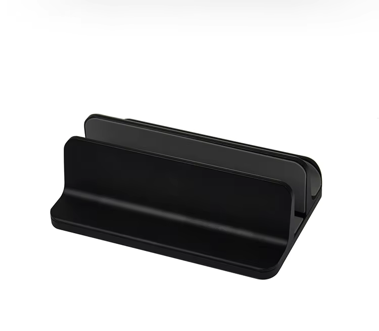 iDock 2 in 1 Design Adjustable Space Saving Computer Holder Vertical Laptop Stand with Slot - iDock Laptopstand