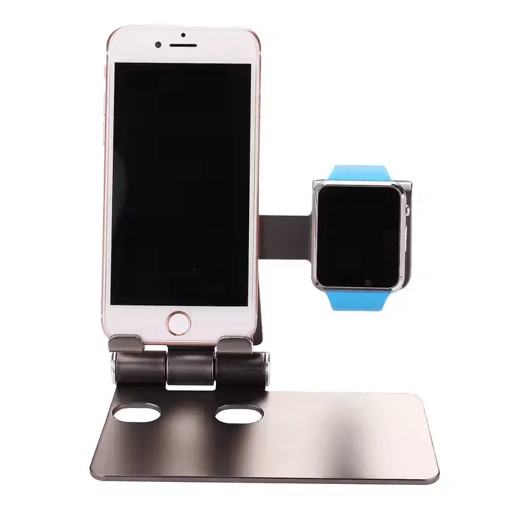iDock 2 In 1 Universal Desktop Phone Stand Holder for iPhone and Apple Watch - iDock Laptopstand