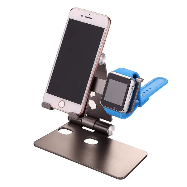 iDock 2 In 1 Universal Desktop Phone Stand Holder for iPhone and Apple Watch - iDock Laptopstand