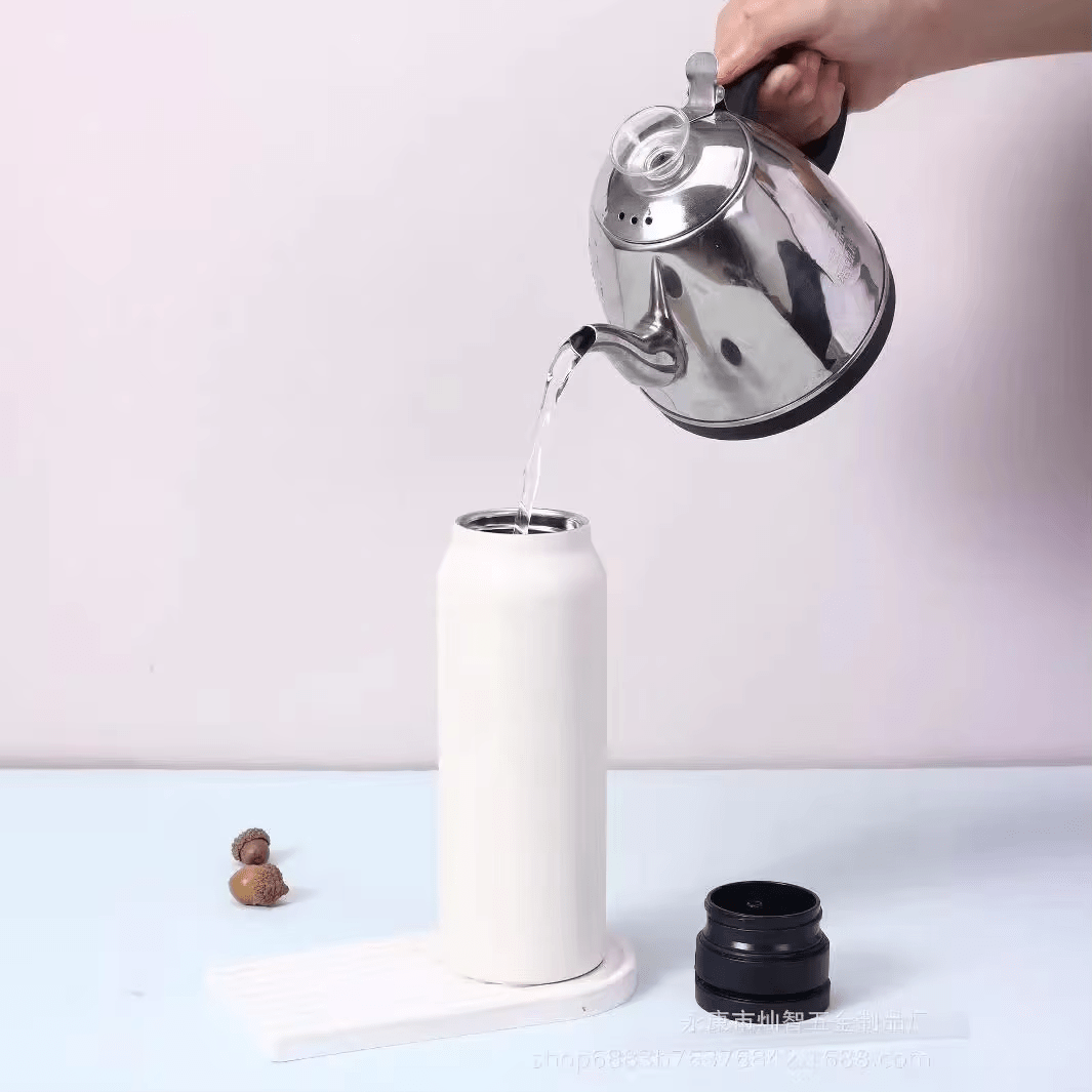 iDock 2024 750ml Multi - function Portable Water Bottle with Magnetic Phone Holder for Desk Outdoor and Indoor Use - iDock Laptopstand