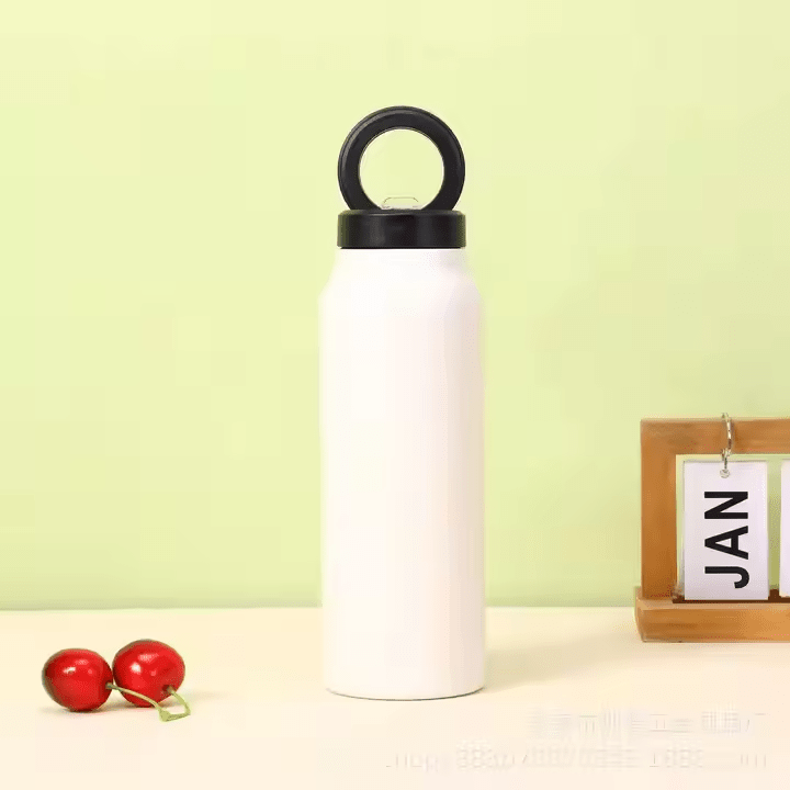 iDock 2024 750ml Multi - function Portable Water Bottle with Magnetic Phone Holder for Desk Outdoor and Indoor Use - iDock Laptopstand