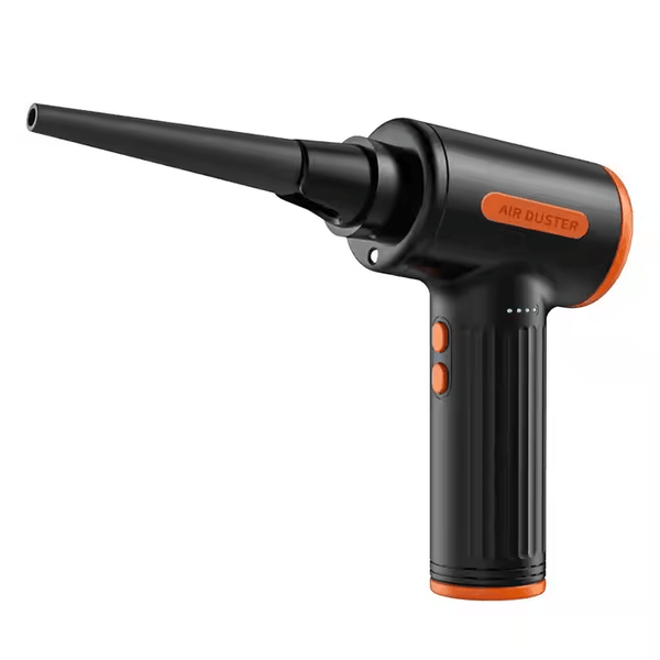 iDock 2024 Year 7500mAh Electrical Mini Air Duster Blowing Gun Portable Electric Factory Cordless Air Duster - iDock Laptopstand
