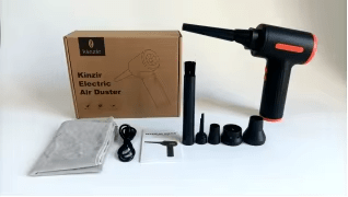 iDock 2024 Year 7500mAh Electrical Mini Air Duster Blowing Gun Portable Electric Factory Cordless Air Duster - iDock Laptopstand