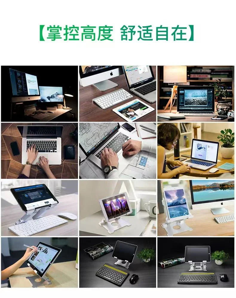 iDock 360 Rotation Adjustable Desktop Magnetic Tablet Stand Holder for iPad mini iPad Pro 11 12.9 inch - iDock Laptopstand