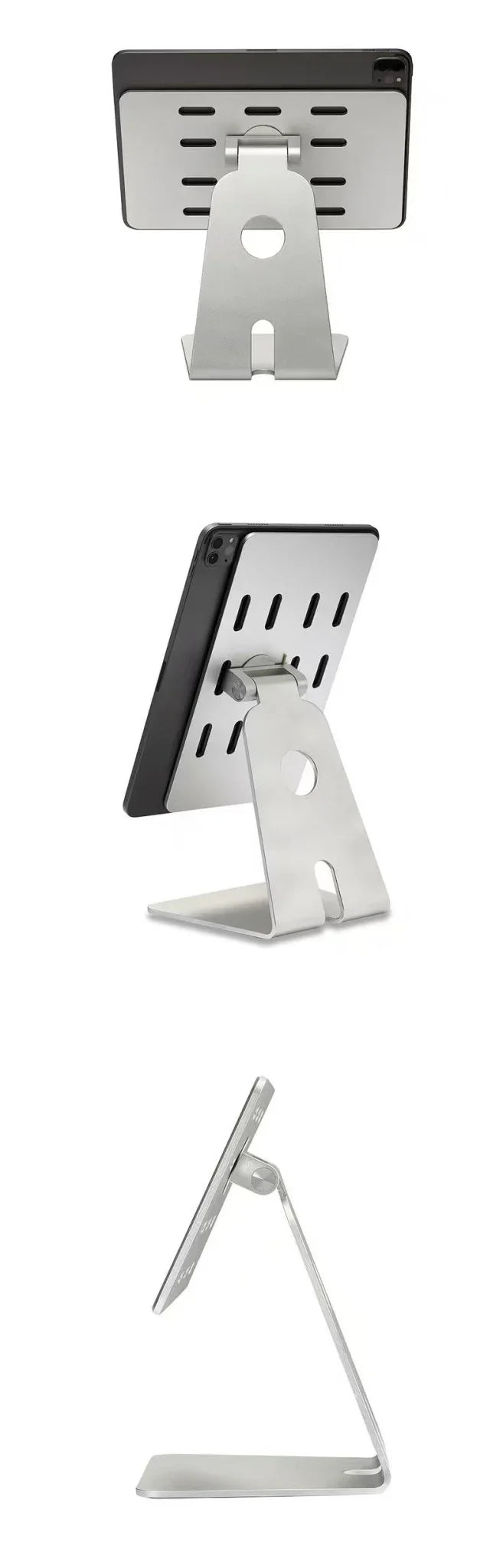 iDock 360 Rotation Adjustable Desktop Magnetic Tablet Stand Holder for iPad mini iPad Pro 11 12.9 inch - iDock Laptopstand