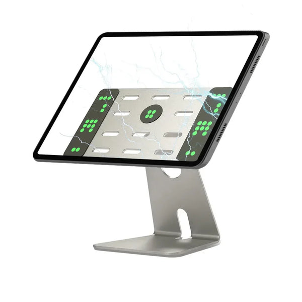 iDock 360 Rotation Adjustable Desktop Magnetic Tablet Stand Holder for iPad mini iPad Pro 11 12.9 inch - iDock Laptopstand