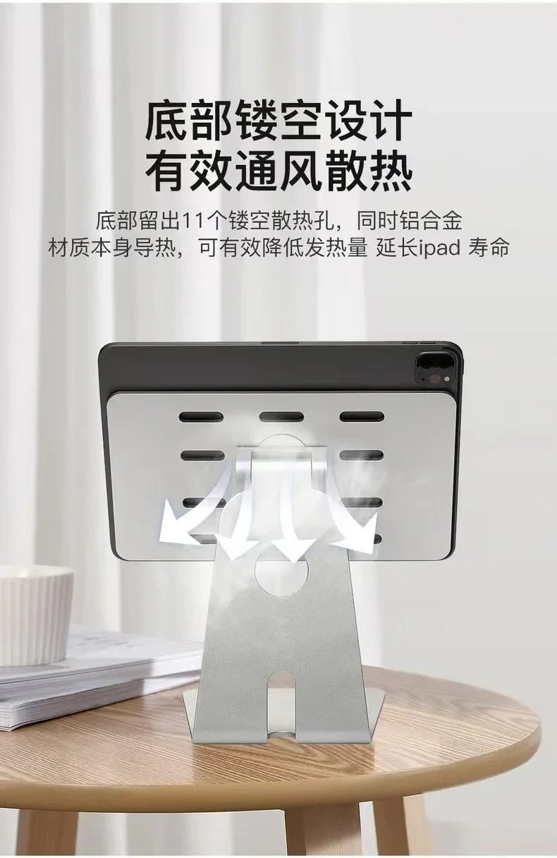 iDock 360 Rotation Adjustable Desktop Magnetic Tablet Stand Holder for iPad mini iPad Pro 11 12.9 inch - iDock Laptopstand