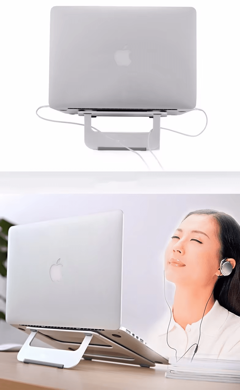 iDock Accessories for Mackbook Air Pro Stand Aluminum - iDock Laptopstand