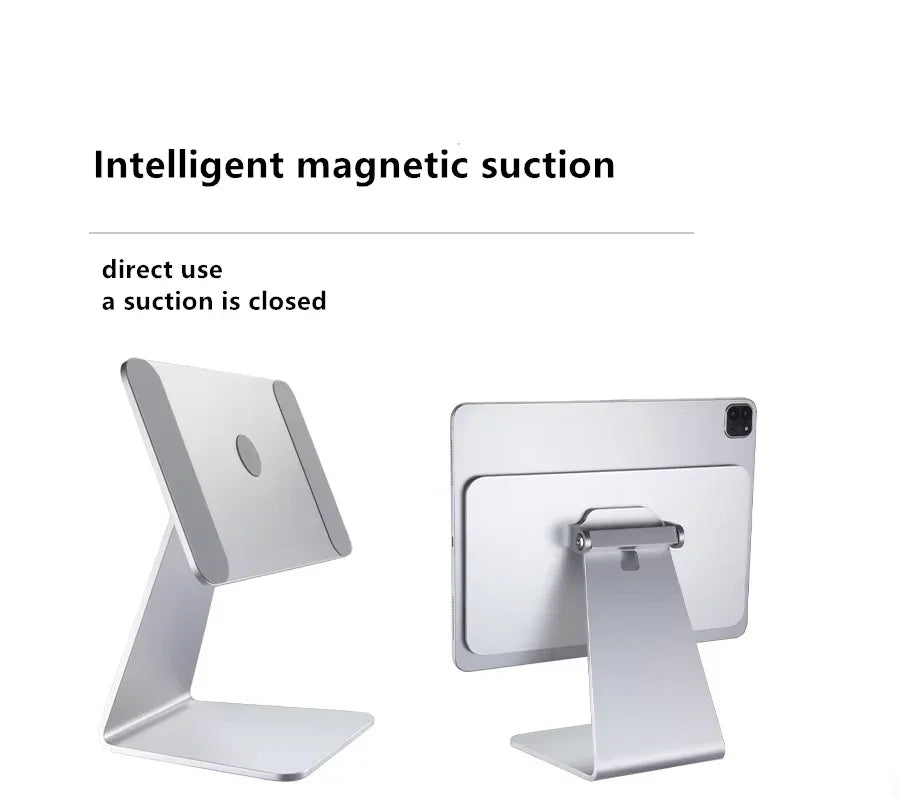 iDock Adjustable 360 rotation Cradle Mount Dock Magnetic tablet Holder stand for Apple iPad Pro 11''/12.9'' 3rd/4th/5th Generation - iDock Laptopstand