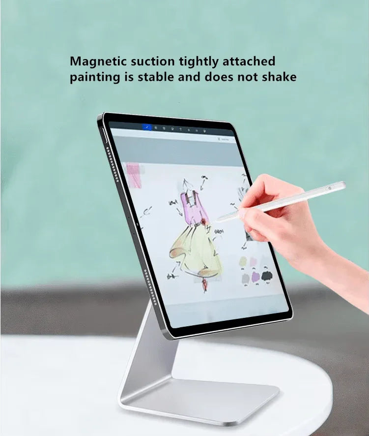 iDock Adjustable 360 rotation Cradle Mount Dock Magnetic tablet Holder stand for Apple iPad Pro 11''/12.9'' 3rd/4th/5th Generation - iDock Laptopstand