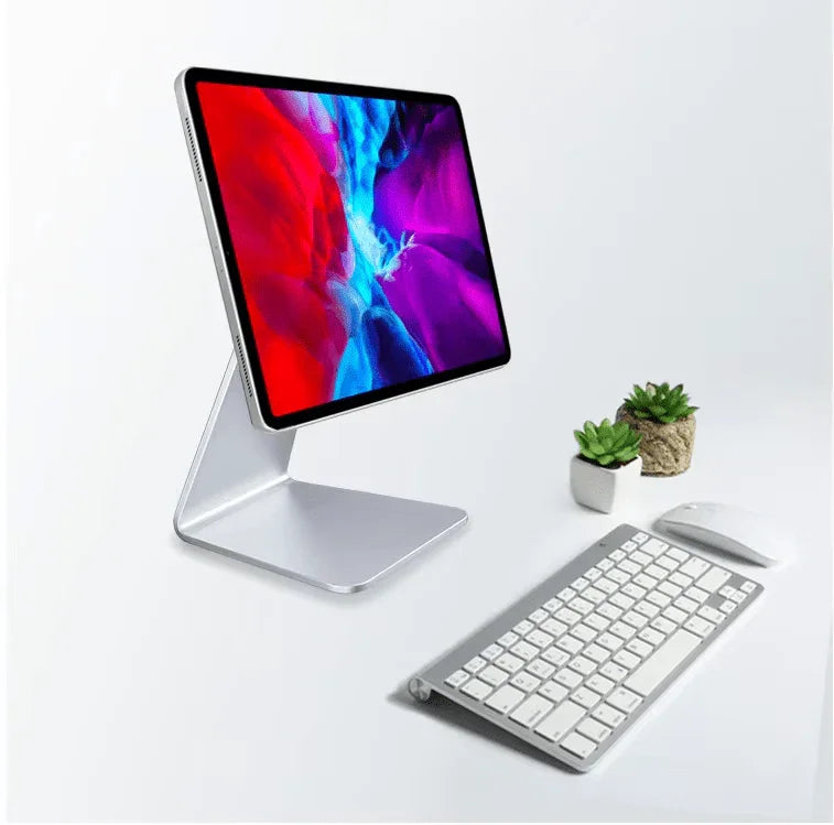 iDock Adjustable 360 rotation Cradle Mount Dock Magnetic tablet Holder stand for Apple iPad Pro 11''/12.9'' 3rd/4th/5th Generation - iDock Laptopstand