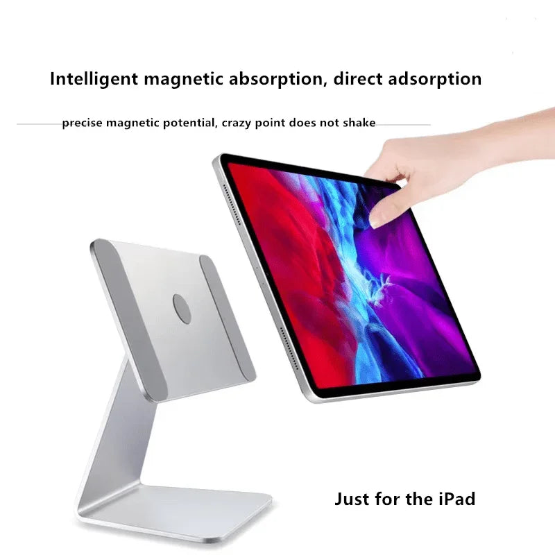 iDock Adjustable 360 rotation Cradle Mount Dock Magnetic tablet Holder stand for Apple iPad Pro 11''/12.9'' 3rd/4th/5th Generation - iDock Laptopstand