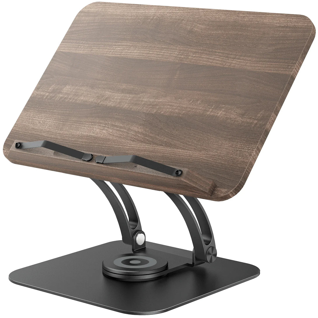 iDock Adjustable Angle Book Holder For Kids And Adults Folding Reading Stand For Books Reading bookcase - iDock Laptopstand