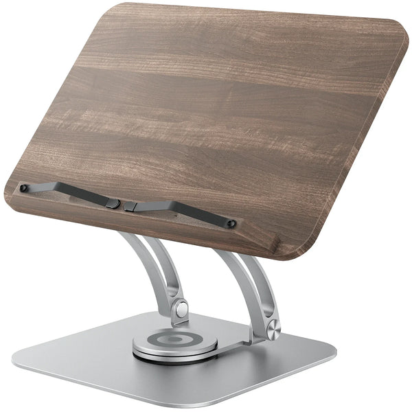 iDock Adjustable Angle Book Holder For Kids And Adults Folding Reading Stand For Books Reading bookcase - iDock Laptopstand