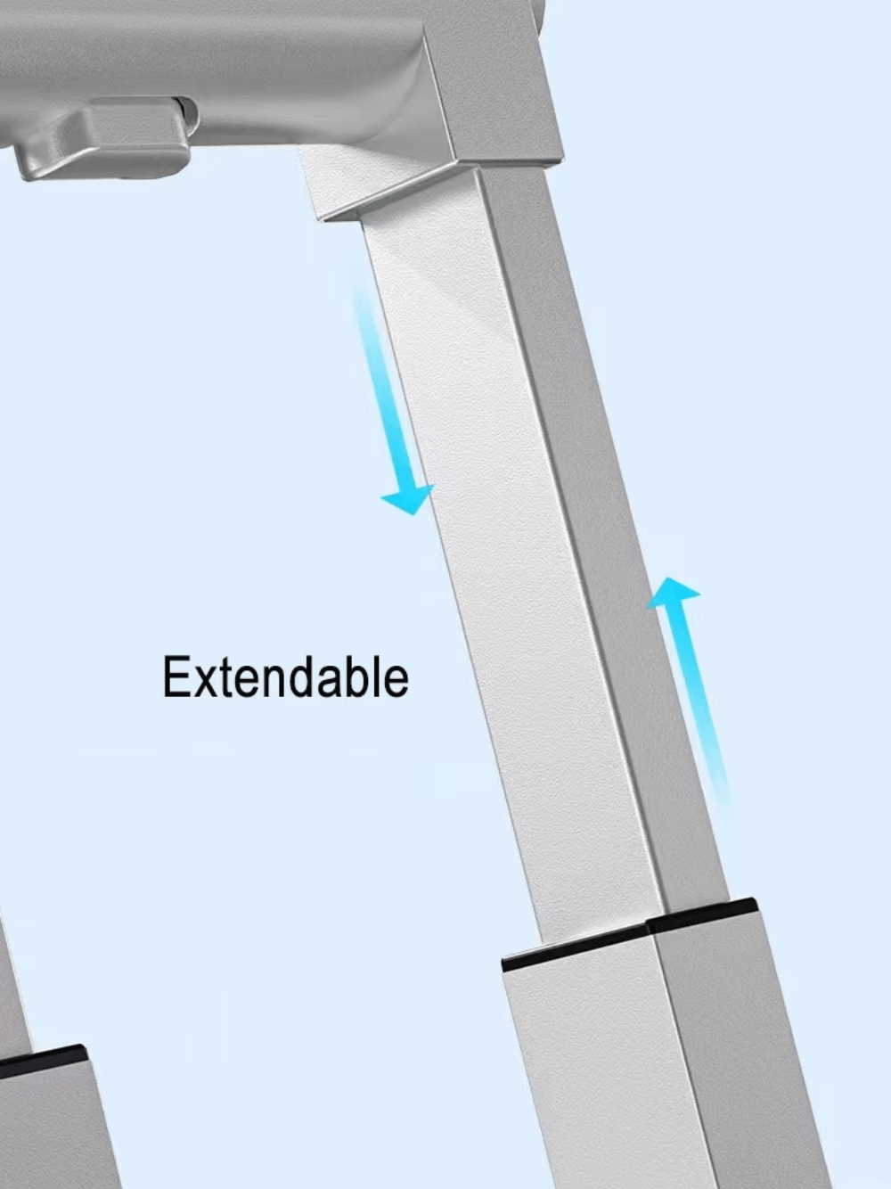 iDock Adjustable Ergonomic Sit to Stand Laptop Stand with 360 Swivel Base Computer Stand - iDock Laptopstand