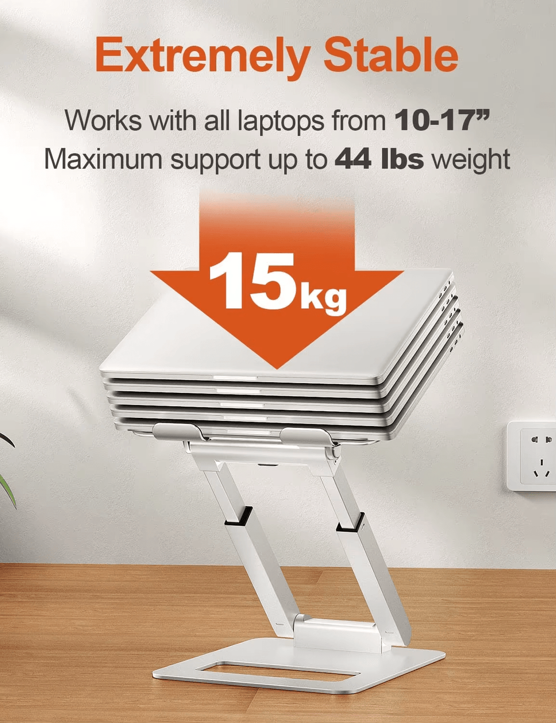 iDock Adjustable Height Ergonomic Sit to Stand Computer Stand Laptop Stand Riser for Good Posture - iDock Laptopstand