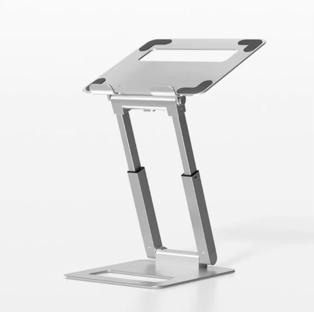 iDock Adjustable Height Ergonomic Sit to Stand Computer Stand Laptop Stand Riser for Good Posture - iDock Laptopstand