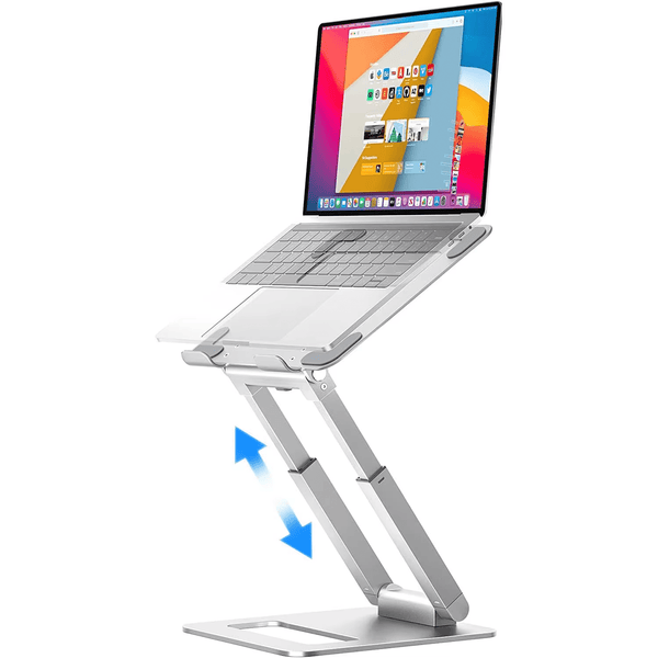 iDock Adjustable Height Ergonomic Sit to Stand Computer Stand Laptop Stand Riser for Good Posture - iDock Laptopstand
