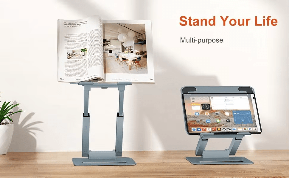 iDock Adjustable Height Ergonomic Sit to Stand Computer Stand Laptop Stand Riser for Good Posture - iDock Laptopstand