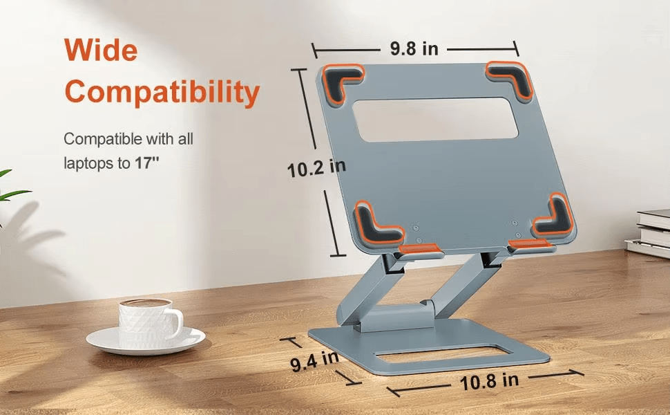 iDock Adjustable Height Ergonomic Sit to Stand Computer Stand Laptop Stand Riser for Good Posture - iDock Laptopstand