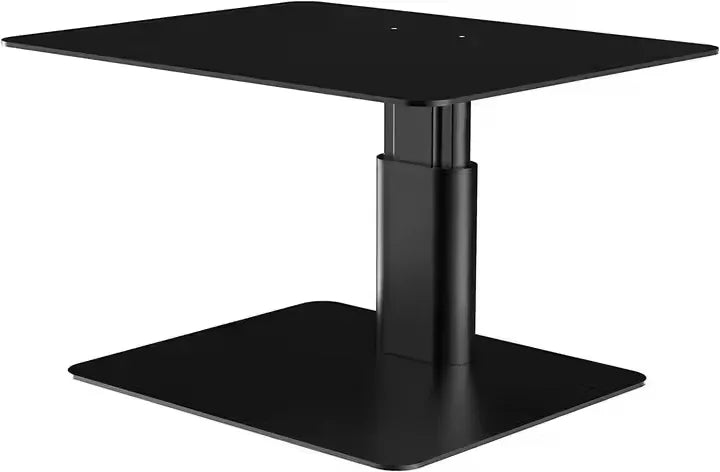 iDock Adjustable Height Metal Desktop Stand Storage Organizer Monitor Riser Stand - iDock Laptopstand