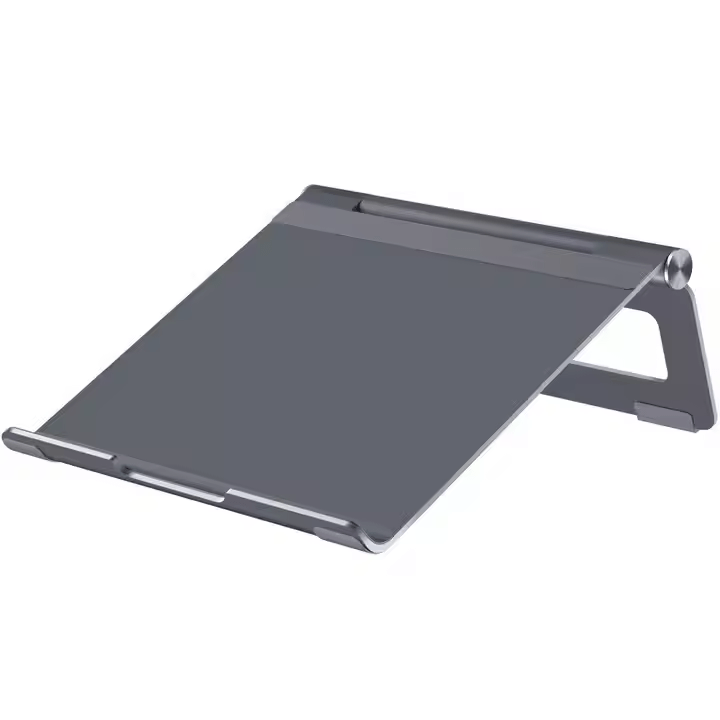 iDock Adjustable Multi - Angle Aluminum Notebook Laptop Computer Stand Fits MacBook Laptops up to 17 Inches - iDock Laptopstand